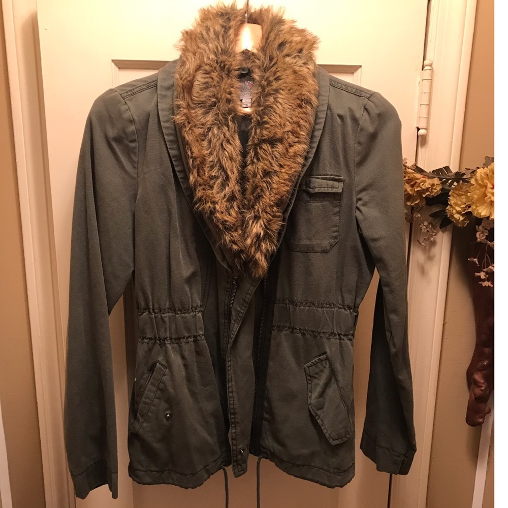 Urban outfitters cargo jacket